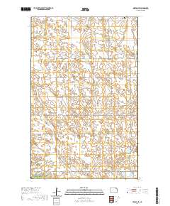 Nekoma NW 2020 topographic map thumbnail