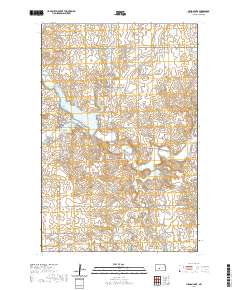 Nelson Lake 2020 topographic map thumbnail