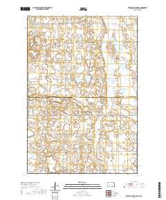 New Effington NW 2020 topographic map thumbnail