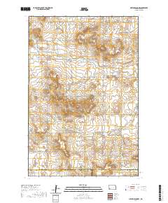 New England NW 2020 topographic map thumbnail