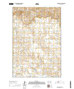 New Hradec North 2020 topographic map thumbnail