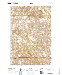 New Hradec South 2020 topographic map thumbnail