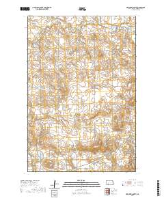 New Leipzig North 2020 topographic map thumbnail