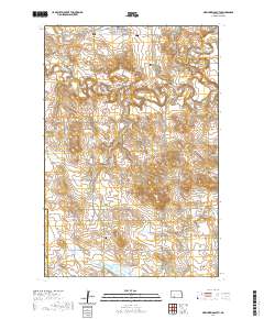 New Leipzig South 2020 topographic map thumbnail