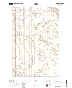 New Rockford SE 2020 topographic map thumbnail