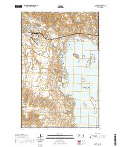 New Town 2020 topographic map thumbnail