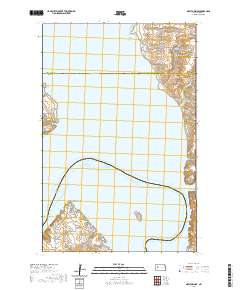 New Town SE 2020 topographic map thumbnail