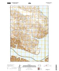 New Town SW 2020 topographic map thumbnail