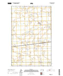 Newburg 2020 topographic map thumbnail
