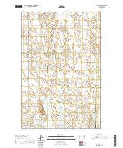 Niagara SW 2020 topographic map thumbnail