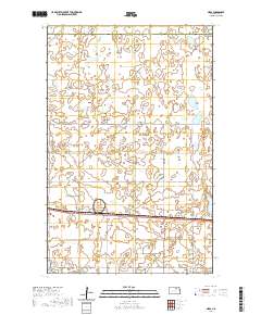 Niles 2020 topographic map thumbnail
