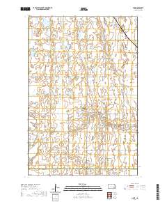 Nome 2020 topographic map thumbnail
