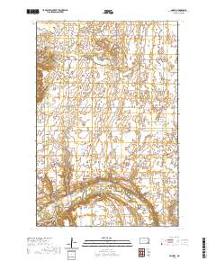 Nome SE 2020 topographic map thumbnail