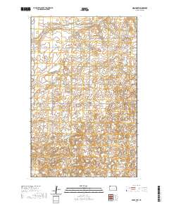 Noonan SW 2020 topographic map thumbnail