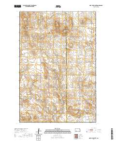 North Star Butte 2020 topographic map thumbnail