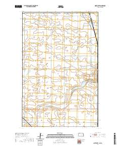 Northgate 2020 topographic map thumbnail