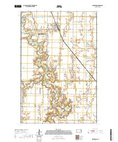 Northwood 2020 topographic map preview