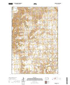Nygren Dam 2020 topographic map thumbnail