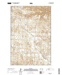 Oakdale 2020 topographic map thumbnail