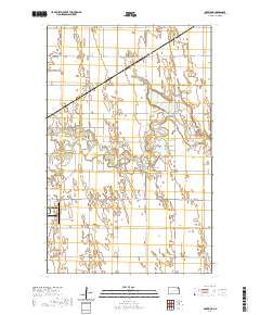 Oakwood 2020 topographic map thumbnail