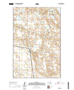 Oberon 2020 topographic map thumbnail