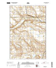 Oberon SW 2020 topographic map thumbnail