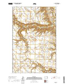 Olga 2020 topographic map thumbnail