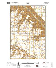 Olga NW 2020 topographic map thumbnail