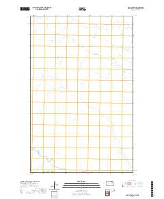 Olga NW OE N 2020 topographic map thumbnail