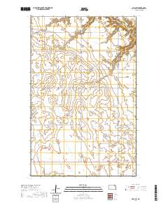 Olga SW 2020 topographic map thumbnail