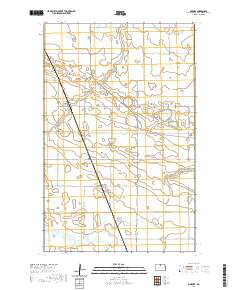 Omemee 2020 topographic map thumbnail