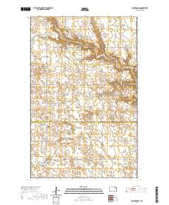Osnabrock SW 2020 topographic map thumbnail