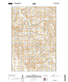 Otter Creek 2020 topographic map thumbnail