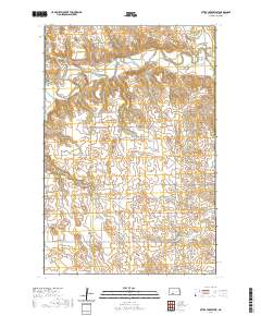 Otter Creek West 2020 topographic map thumbnail