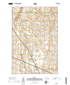 Page 2020 topographic map thumbnail
