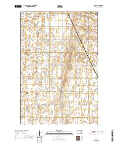 Page SE 2020 topographic map thumbnail