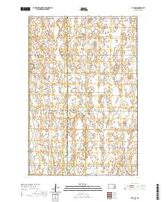 Page SW 2020 topographic map thumbnail