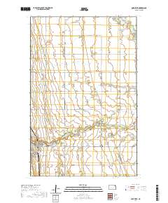 Park River 2020 topographic map thumbnail