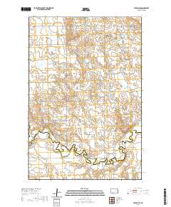 Parks Hills 2020 topographic map thumbnail
