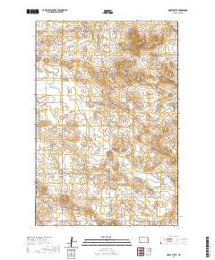 Pearl Butte 2020 topographic map thumbnail