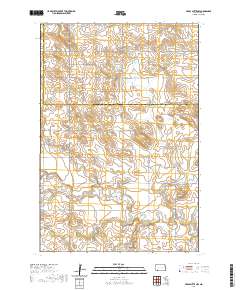 Pearl Butte NW 2020 topographic map thumbnail