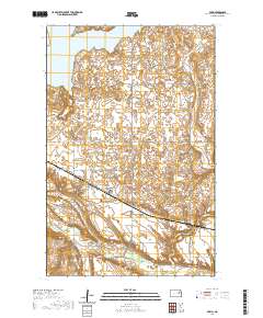 Pekin 2020 topographic map thumbnail