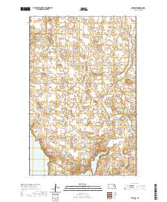 Pekin NE 2020 topographic map thumbnail