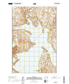 Pekin NW 2020 topographic map thumbnail