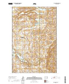 Pelican Lake 2020 topographic map thumbnail