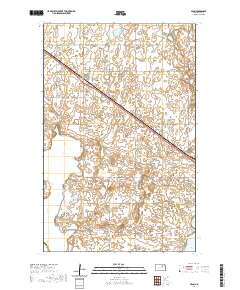 Penn 2020 topographic map thumbnail