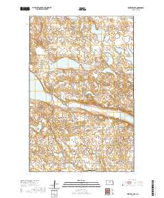 Petrified Lake 2020 topographic map thumbnail