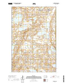 Pettibone 2020 topographic map thumbnail
