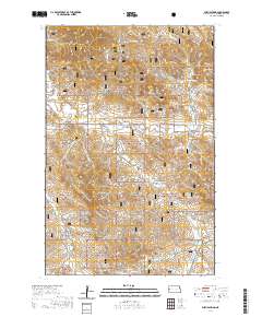 Phillip Spring 2020 topographic map thumbnail