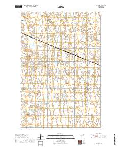 Pillsbury 2020 topographic map thumbnail